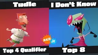 [NASB JR 8] Top 8 - Tudle (Nigel Thornberry) VS I Don't Know (Zim)