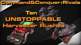 C&C Rivals: Ten Unstoppable Rushes!