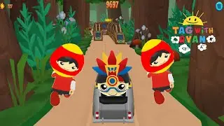 Tag with Ryan World Tour Mexico Ryan On Giant Spy Car | Red T-shirt Ryan vs Mexico Ryan | U-PLAY