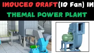 Importance of ID Fan in Thermal Power Plant !! Induced Draught Fan/Induced Draft Fan