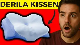 DERILA KISSEN ERFAHRUNG 2025 &ndash; MEIN EHRLICHER TEST MIT DEM ORTHOP&Auml;DISCHEN MEMORY KISSEN