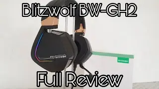 Blitzwolf BW-GH2 Gaming Headphones | Review (2020) [4K]