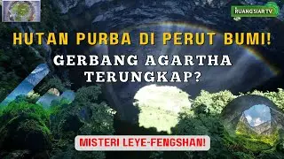 🔥 TERKUAK ADA KEHIDUPAN LAIN⁉️ HUTAN PURBA DI PERUT BUMI CHINA, GERBANG AGARTHA⁉️