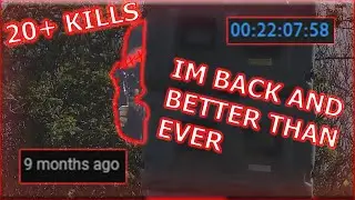 HOW DID I HIT SOME OF THESE !!! - Black Ops Airsoft