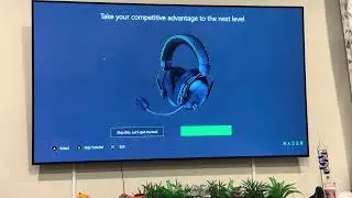 Настройка приложения Razer Blackshark V3 Pro для Xbox