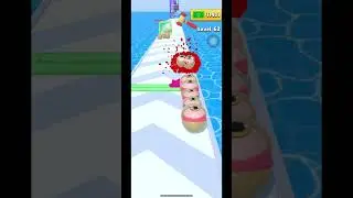 Eyeball Stack Level 62 #mobilegame #eyestack #eyeballstack