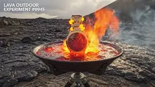 Luxury Watch vs Molten Lava &mdash; Extreme Destruction Test!