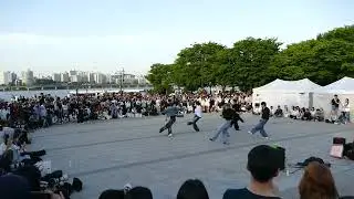 ARTBEAT(아트비트) - Impossible (RIIZE) | Han River Busking