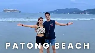 Patong Beach 🏖️ || Phuket Bangla Walking  Street💃