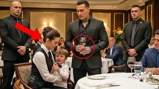 Sie Beruhigte Ein Verirrtes Kind Auf Italienisch — Der Mafiaboss Befahl： „Alles Über Sie!“