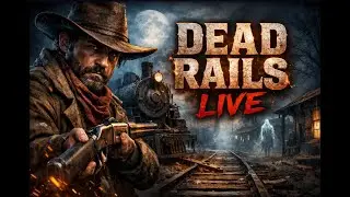 🔴Dead Rails LIVE | Roblox Horror Survival | kperry is LIVE right now 🔴 #roblox #kperryislive