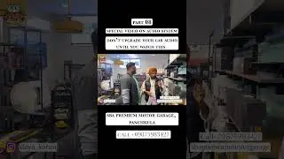 Часть 8. Специальный видеоблог об аудиосистеме | Не обновляйте автомобильную аудиосистему, пока н...