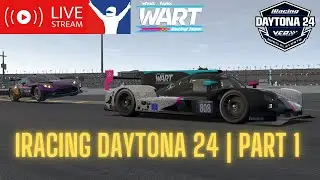 2026 Daytona 24 Hour iRacing Special Event. Part 1 | Vertical