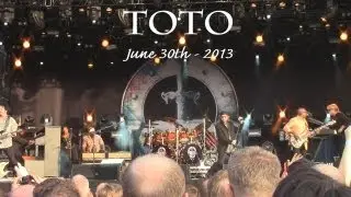 Toto Concert in Trondheim, Norway - June 30th - 2013
