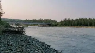 Tazlina River!