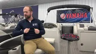 2022 SunChaser 22 Fish 4.0 at Charles Mill Marina