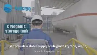 6N Kr Xe Electronic-Grade Specialty Gases Production #fullcryo