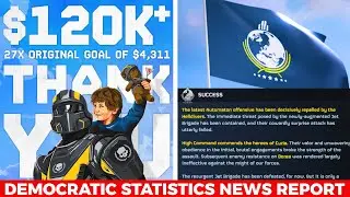 Jet Brigade Destroyed! / Heroes has ended, 120K Dollars | News Report