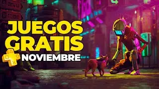 Juegos GRATIS Playstation Plus Essential Noviembre 2025
