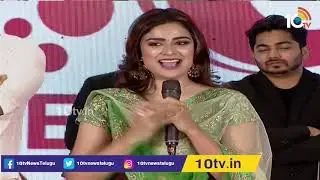 Actress Priyanka Sharma Lovely Speech At Savaari Pre Release Event | 10TV News