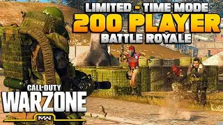 Huge Update Bringing - 200 Player WARZONE!!! | | Modern Warfare Updates | JGOD