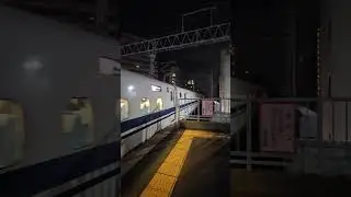 西明石駅ひかり入線シーン#山陽新幹線 #入線 #n700系 #西明石駅
