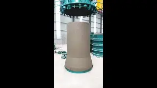 WEIZIMAN ：Core Vibrator&Core lifting and Vibrating Equipment Concrete pipe manufactur