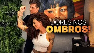 OMBRO DESALINHADO, RESOLVENDO COM QUIROPRAXIA