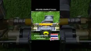 Tu26 Sprayer Semprot hama thailand #sprayer #tu26 #pjmmotorpakaijaminmantap