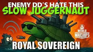 HMS Royal Sovereign Royal Navy Secondary British Battleships World of Warships Build Wows BB Guide