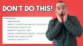 Headless UI Transitions Made Easy!