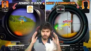 ADMINO IS BACK!! 🔥 | K9 & ZUTSU DOMINATION💥⚔️