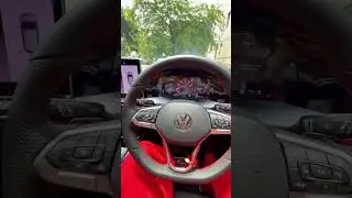India's 1st Interior Review of Volkswagen Golf gti #shorts