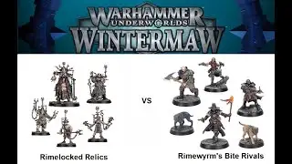 Hexbane Hunters (Rimewyrm's Bite Rivals) vs  Brotherhood of The Bolt (Rimelocked Relics)