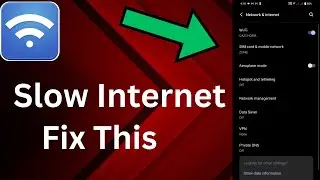 Fix Slow Internet Speed by Turning OFF This Setting