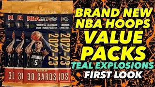 TEAL EXPLOSION!!! NBA Hoops Value Pack/Fat Pack Product Review - Paolo Banchero Hunting
