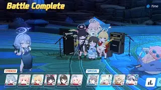 [Blue Archive] Fury of Set (Light Armor) - F109 - All 4 Band Students Clear