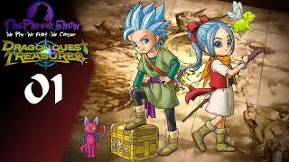 Let's Play Dragon Quest Treasures - (Switch) - Part 1 - Oozabella!