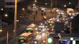 Tottenham Cross Roads (London Time Lapse)