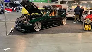 Tur til oslomotorshow Vlog1