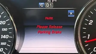 How To Turn Off Automatic Parking Brake Mercedes E300 - Full Guide