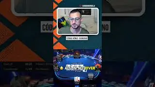 Marcelo Giordano jogando poker no WPT Global