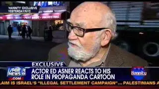 Ed Asner to Hannity Producer: 'Can I Piss on You?'