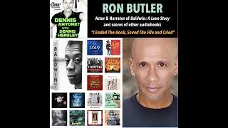 Audio Book Narrator Ron Butler (Baldwin: A Love Story): 