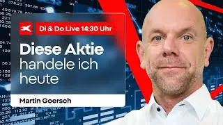 Diese Aktie handele ich heute! 🔴 MTU AERO ENGINES