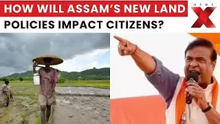 Assam Cabinet Approves 732 Land Settlement Proposals in Kamrup Metro | NewsX