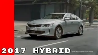 2017 Kia Optima Plug In Hybrid Technology