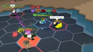 Roblox Hexaria - Skeleton Teamkill 💀