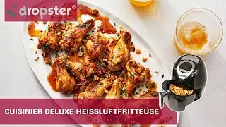 Mahlzeiten in der Hei&szlig;luftfritteuse zubereiten | Howto | Airfryer | fettfrei frittieren | dropster