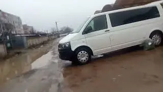 Așa trebuie sa arate un drum ? Spart tot ați rupi picioarele 